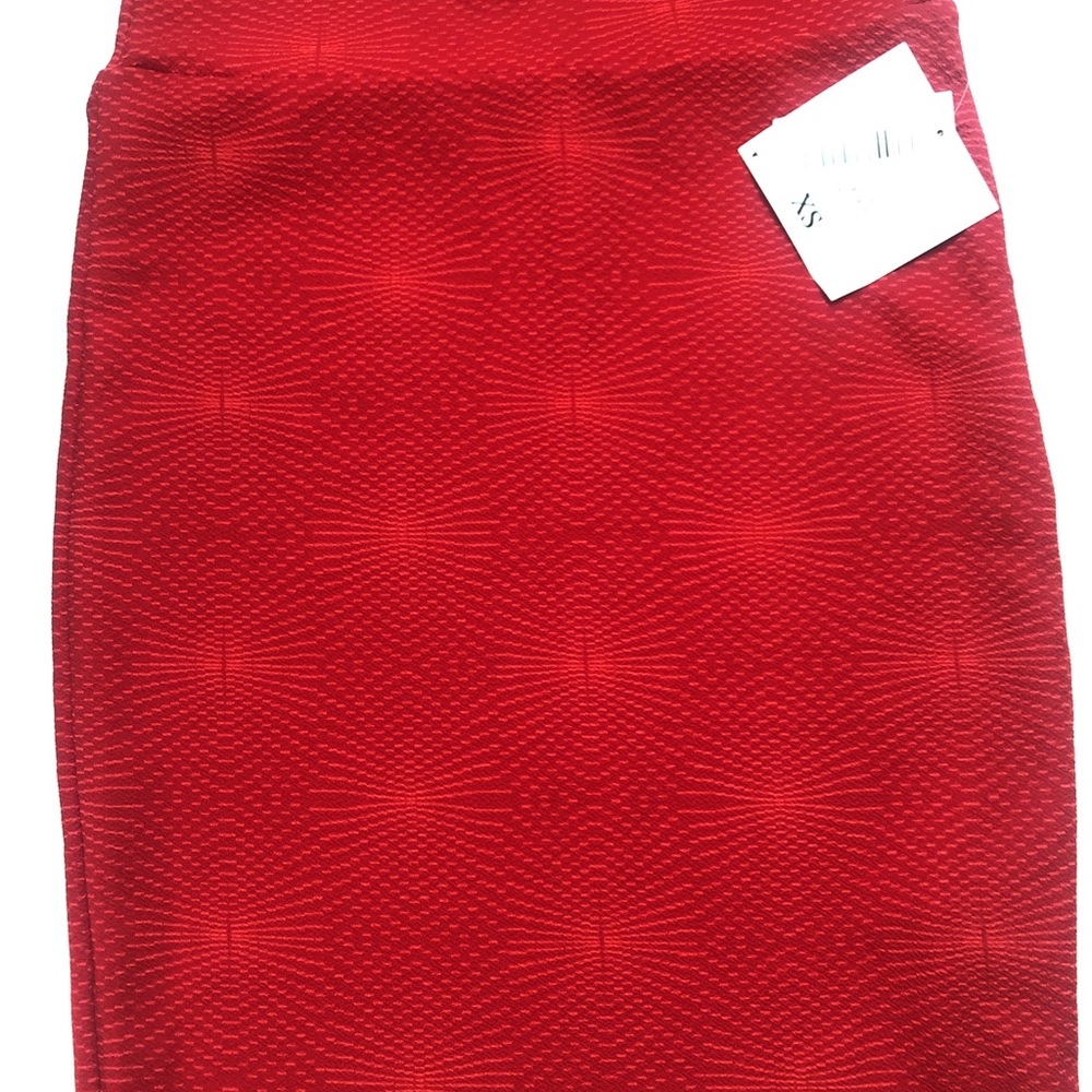 LulaRoe XS Cassie Pencil Skirt super cute!
